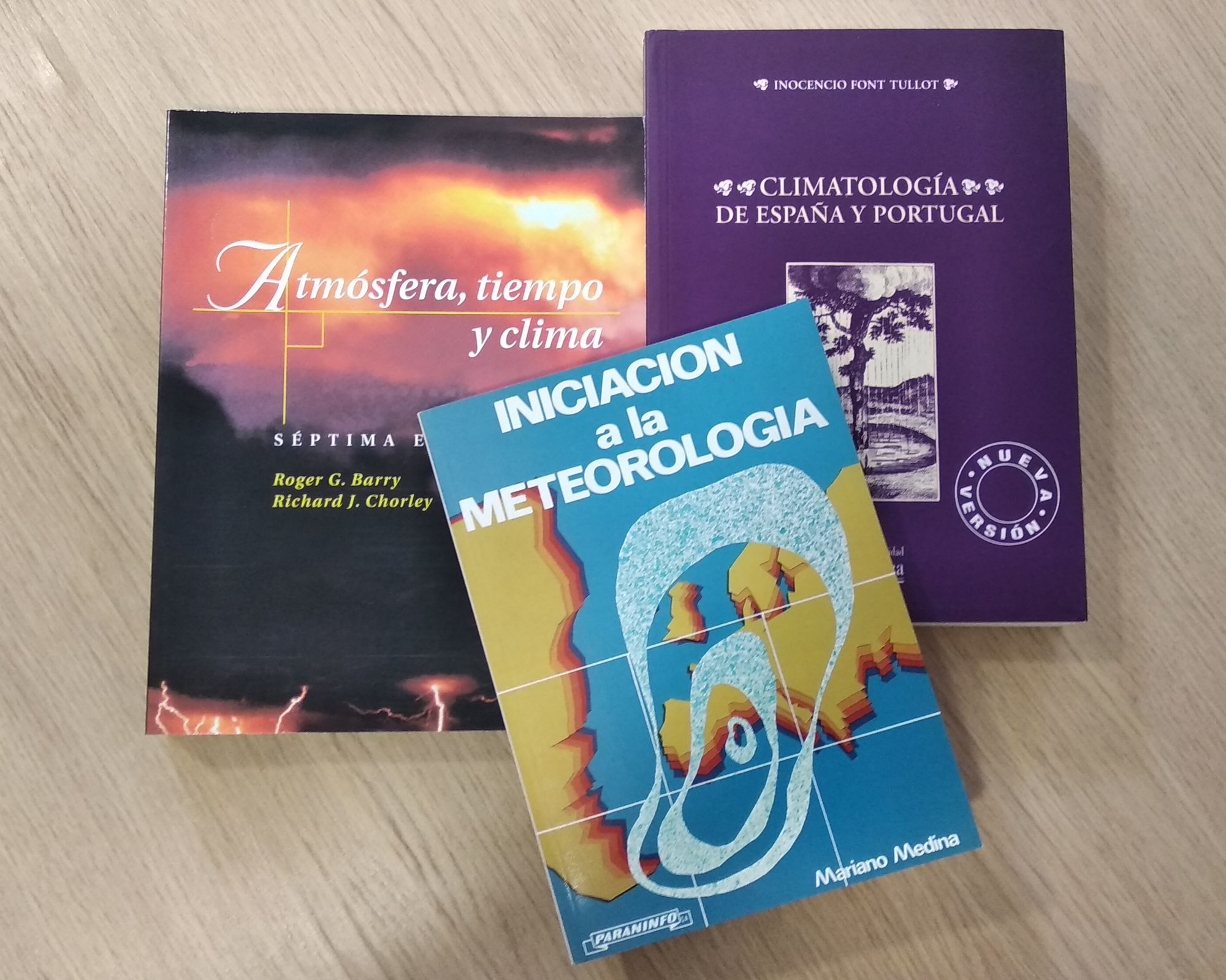 Tres joyas de la literatura meteorológica